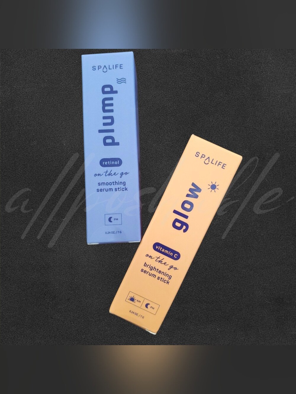 SPALIFE Glow Brightening Serum Stick & Plump Retinol Serum Stick